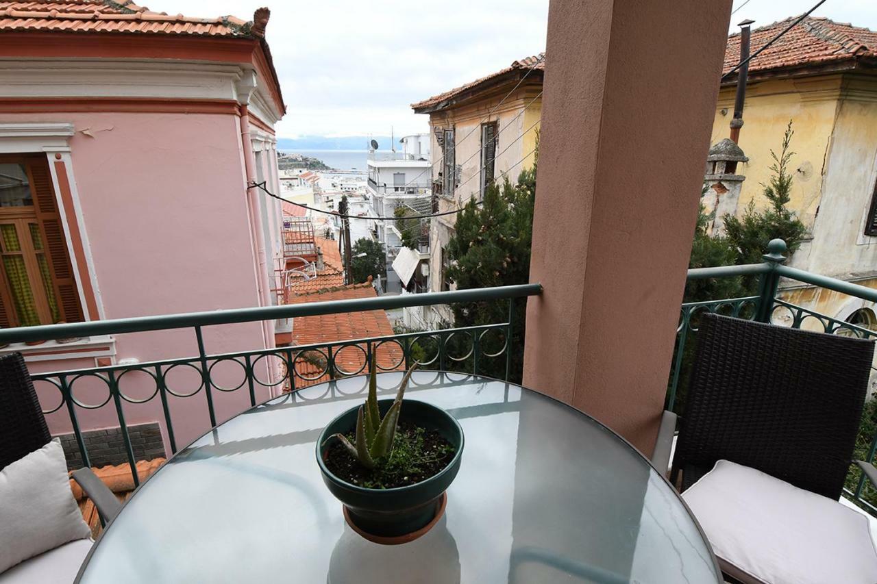 Sofokleous Apartment Кавала Экстерьер фото