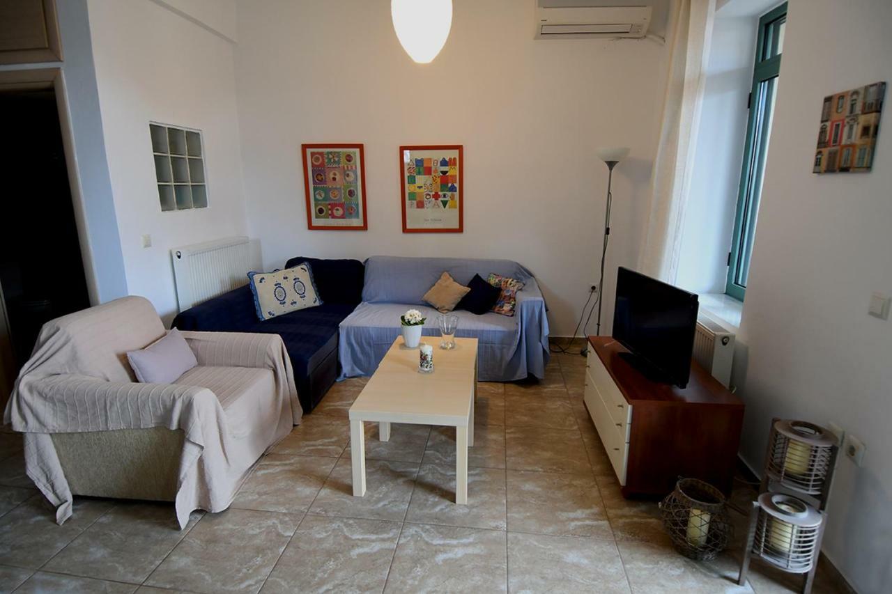 Sofokleous Apartment Кавала Экстерьер фото